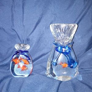 FISH IN A BAG LARGE AND SMALL